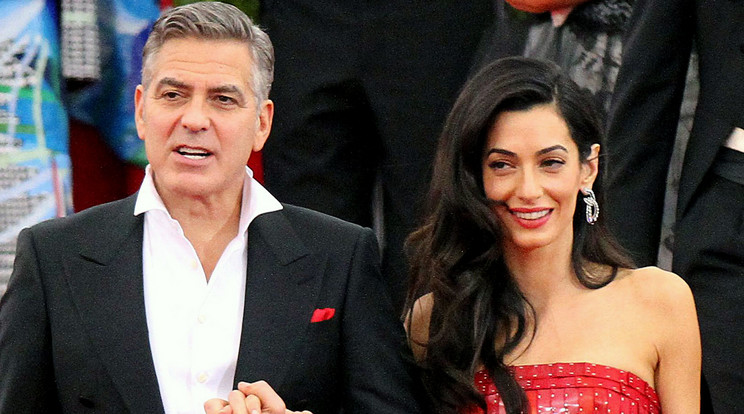 George Clooney 2014-ben vette feleségül Amalt /Fotó: Northfoto