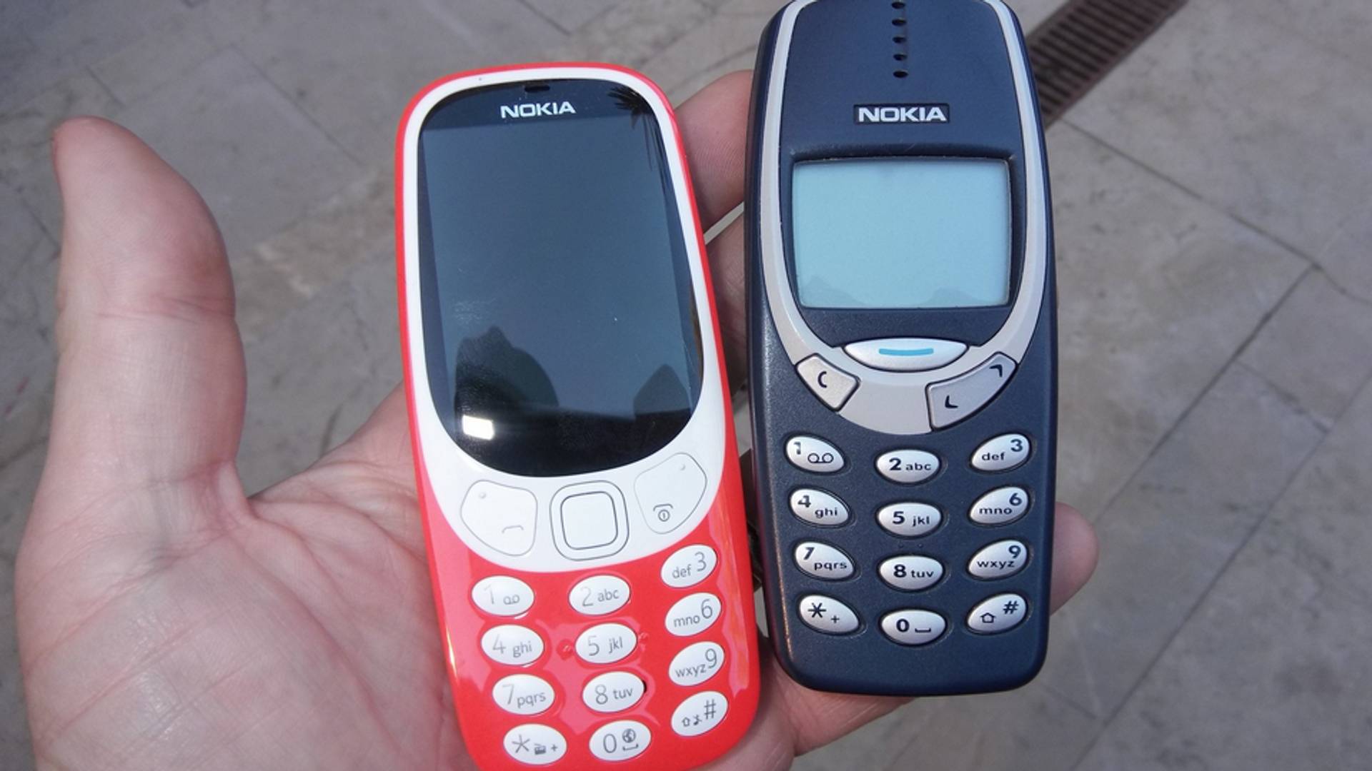 Prve fotke nove Nokie 3310 koja se vraća u život