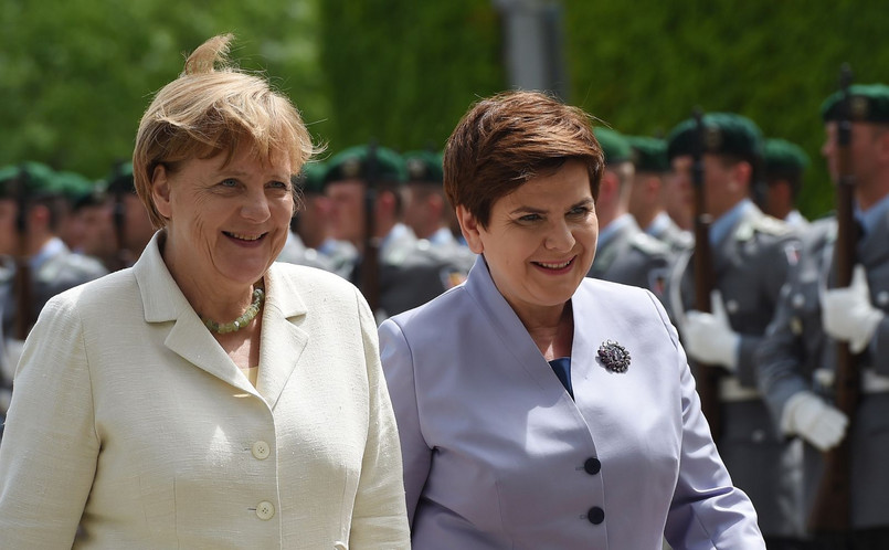 Premier Beata Szydło u kanclerz Angeli Merkel