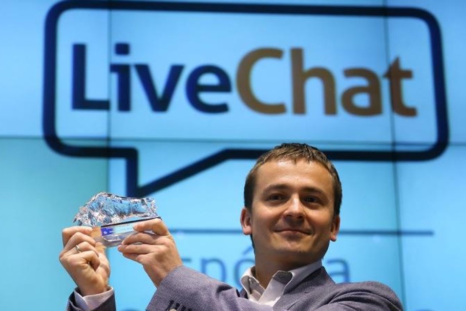 Mariusz Ciepły LiveChat Software