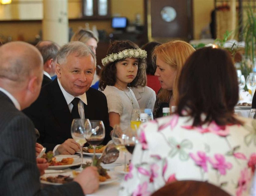 Serock, Jarosław Kaczyński, Elżbieta Jakubiak, komunia święta