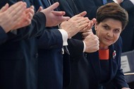 Beata Szydło Prawo i Sprawiedliwość polityka PiS rząd PiS