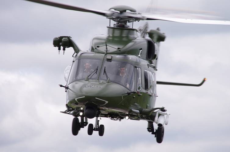 Polska zakupiła 32 śmigłowce AW149 dla 25. Brygady Kawalerii Powietrznej.