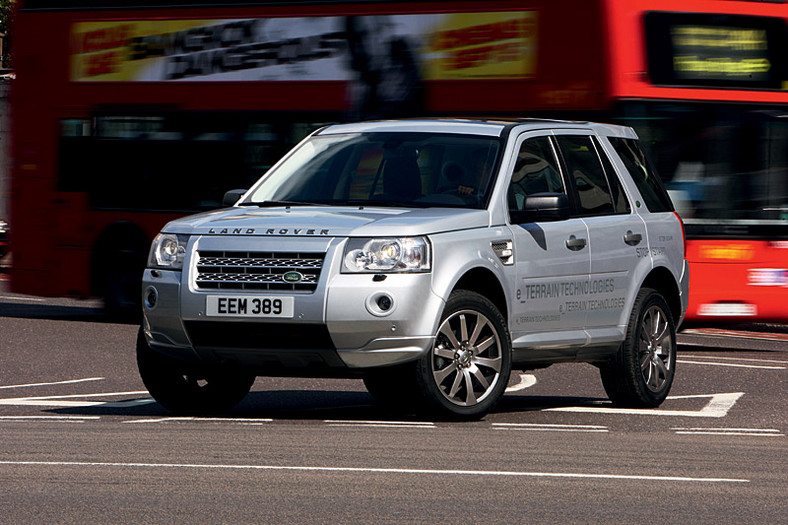 Genewa 2009: limitowany Range Rover Westminster i stop/start dla Freelandera 2