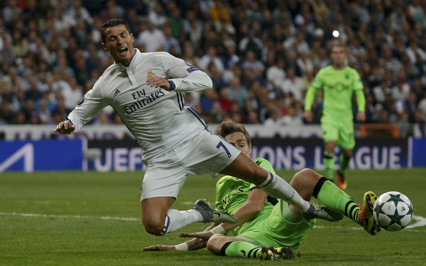 Cristiano Ronaldo ma pecha. Rozbił się samolot gwiazdy Realu Madryt