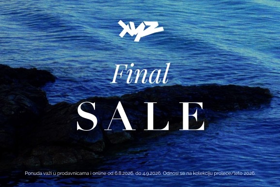 XYZ FASHION STORE FINAL SALE Izbor sa karakterom