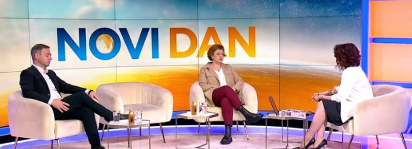 Miroslav Aleksić i Biljana Stojković