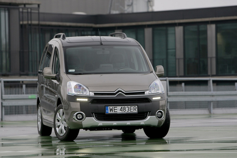 Test Citroena Berlingo 1.6 HDI XTR: przyjaciel rodziny