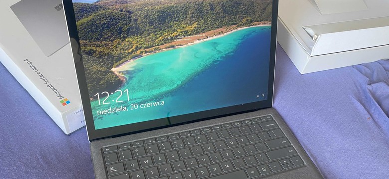 Surface Laptop 4. Oto  najnowszy ultrabook Microsoft [RECENZJA]