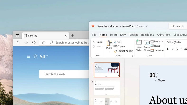 Nowy Microsoft Office z Windows 11