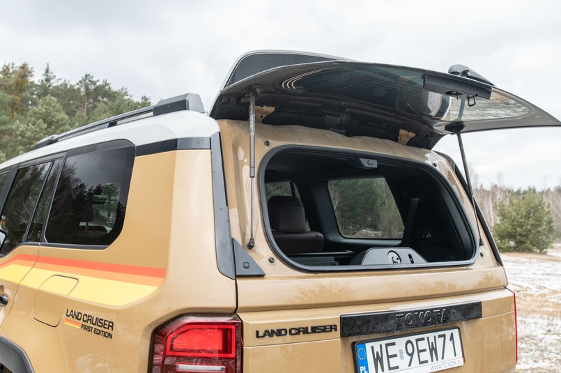 Toyota Land Cruiser First Edition