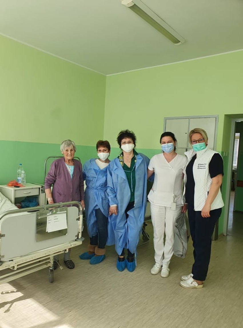 Podrška pacijentkinjama na Odeljenju onkologije