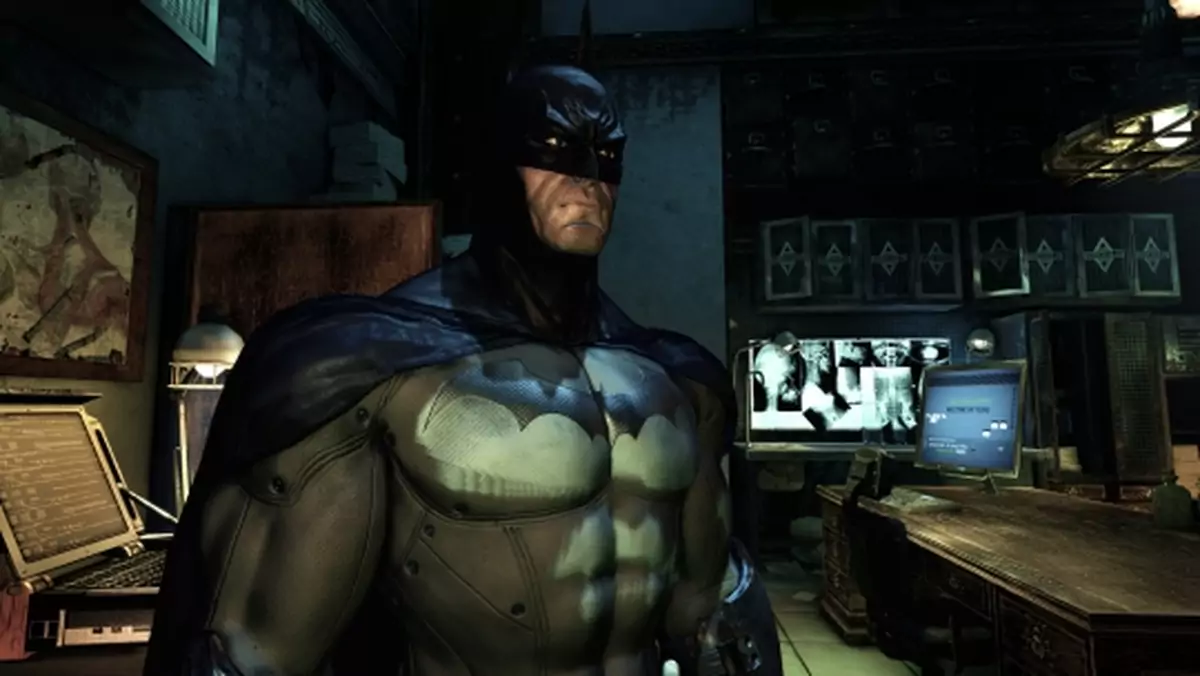 Gadżety Batmana na trailerze Batman: Arkham Asylum, czyli z czym wyjdziecie do ludzi