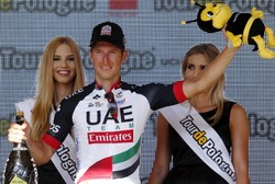 Tour de Pologne: Modolo wygrał 2. etap. Van Poppel liderem