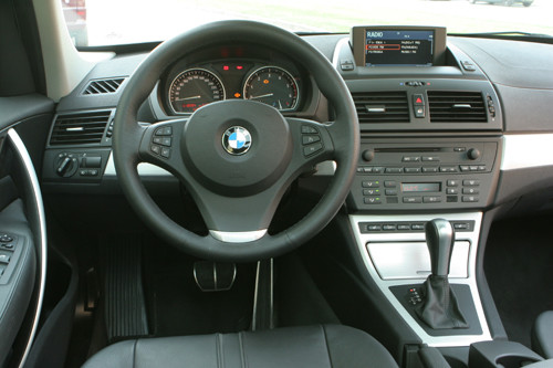 BMW X3 - Gotowy do wyścigu