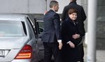 Szydło dostała teraz mercedesa. No i te opony