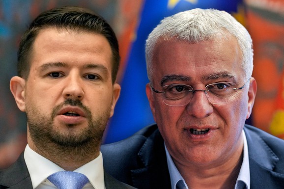 OVAKO SE MANDIĆ I MILATOVIĆ PERU ZBOG "OLUJE" Crna Gora danas zvanično na proslavi godišnjice etničkog čišćenja, premijer Spajić i dalje ćuti
