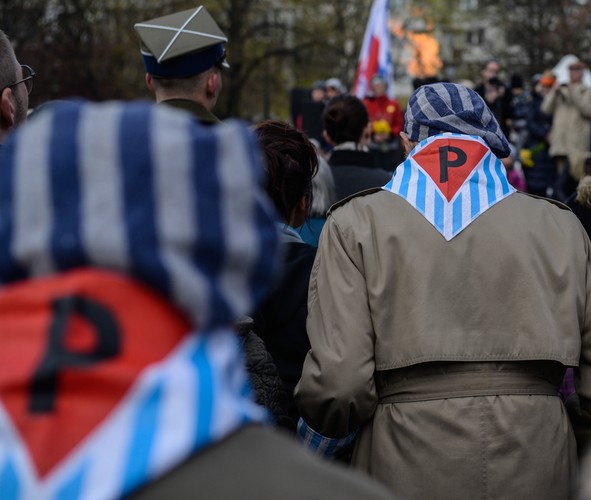 72. ROCZNICA POWSTANIA W GETCIE WARSZAWSKIM