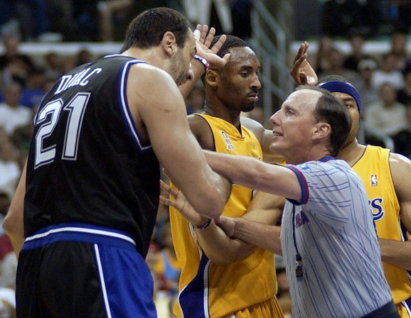 Vlade Divac i Kobi Brajant