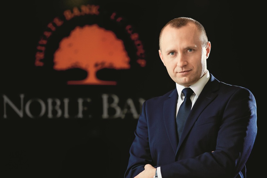 Mariusz Kiermasz Noble Bank