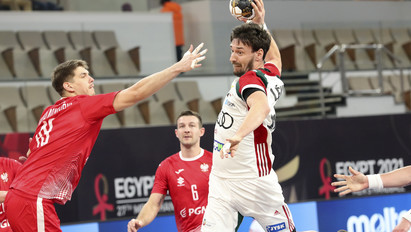 A magyar férfi kézilabda-válogatott negyeddöntős a világbajnokságon, a lengyeleket is megvertük