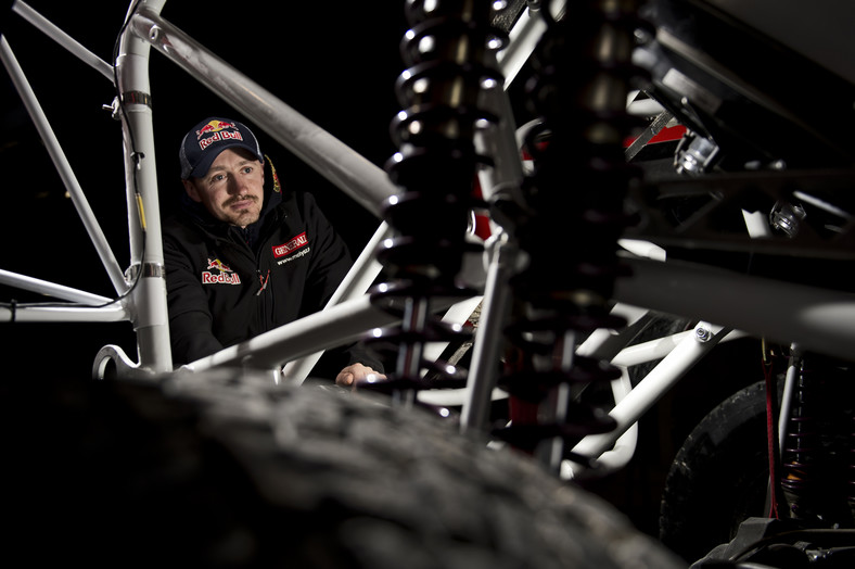 Rajd Dakar 2013: Adam Małysz za kierownicą Toyoty Hilux