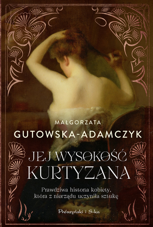 Gutowska Jej-wysokosc-kurtyzana okladka