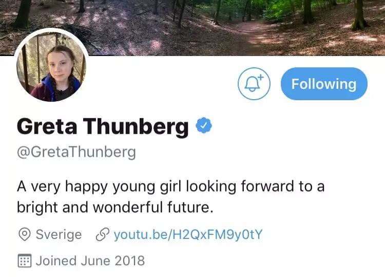 Greta Thunberg ripostuje na Twitterze Donalda Trumpa