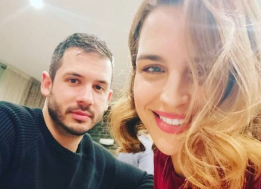 Doris Pinčić sa bivšim mužem