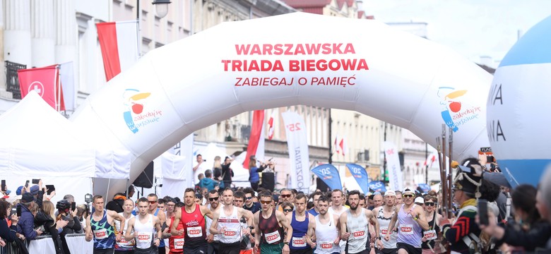 Wasiewicz i Szmit zwycięzcami Biegu Konstytucji w Warszawie