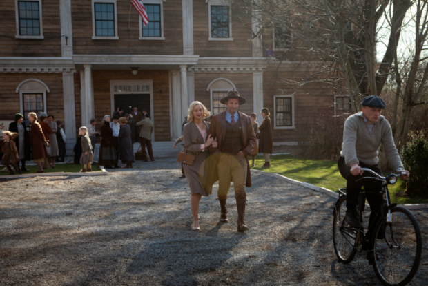 Jennifer Lawrence i Bradley Cooper w filmie 'Serena'