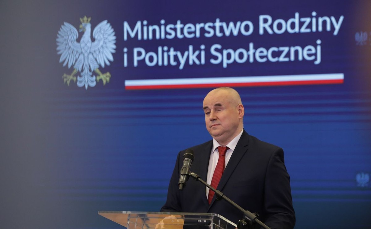 Pełnomocnik rządu ds. osób niepełnosprawnych Paweł Wdówik