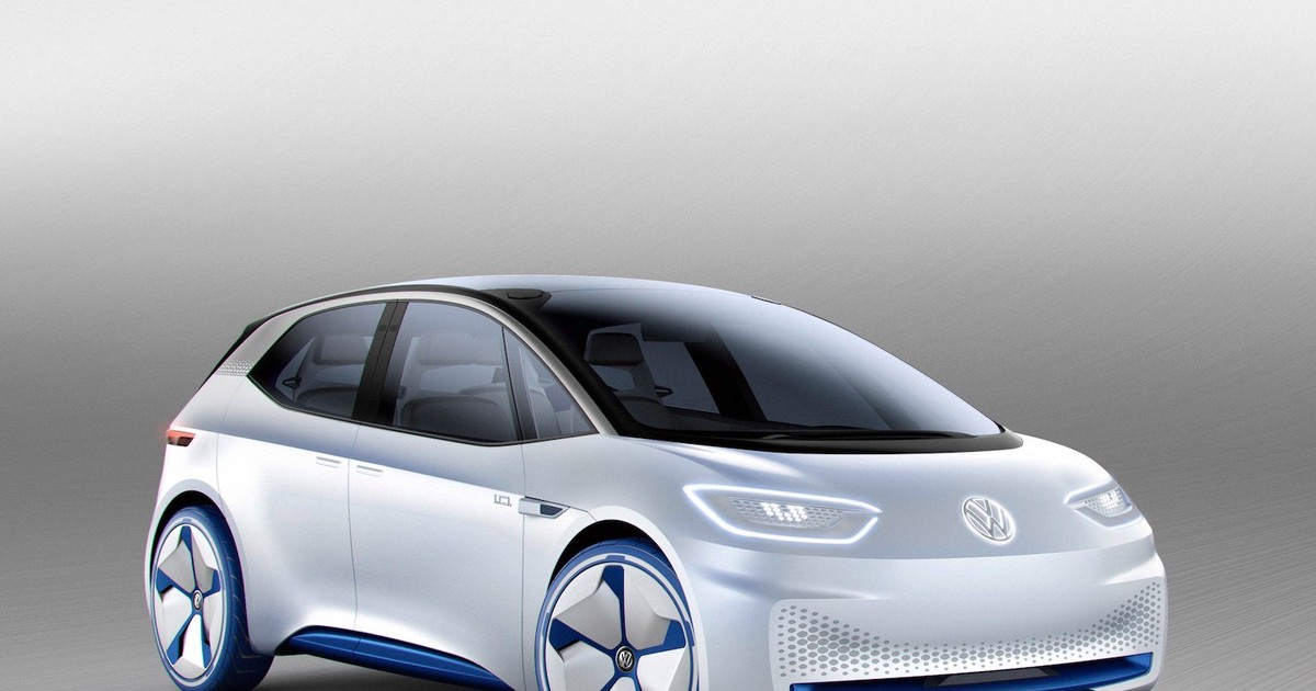 Volkswagen Electric car 2020