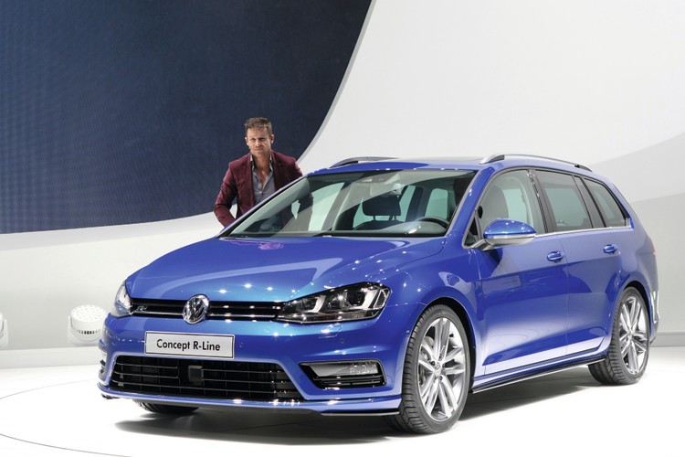 Volkswagen golf variant