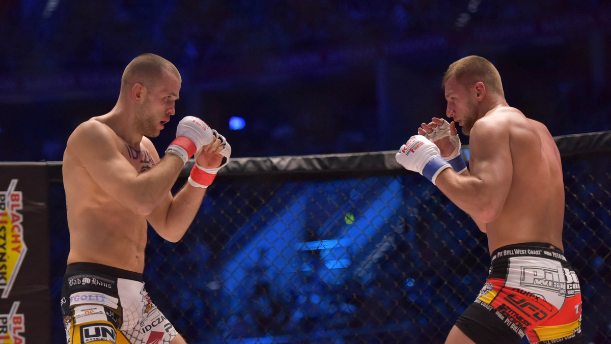 Jako pierwsi podczas gali KSW 35 do okrągłej klatki wejdą dwaj młodzi i utalentowani zawodnicy wagi półśredniej. Kamil Szymuszowski i debiutujący w KSW Mindaugas Verzbickas rozgrzeją swoją walką publiczność w Ergo Arenie.