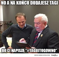 Czego Wałęsa uczy Tuska i co Błaszczak sądzi o Girzyńskim? MEMY DNIA