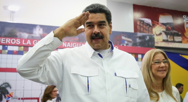 The United States blames Venezuelan President Nicolas Maduro for the economic collapse of the country, from which millions have fled due to basic shortages