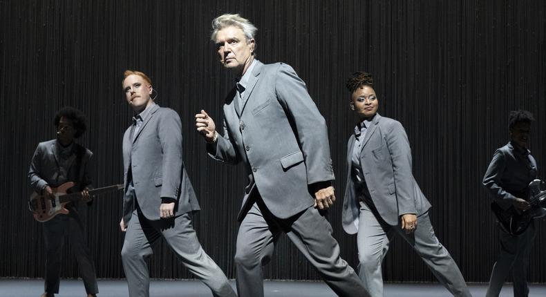 David Byrne's 'American Utopia' Will Return to Broadway Next Fall