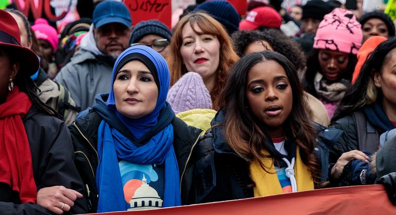 Three Leaders of Women's March Group Step Down After Controversies