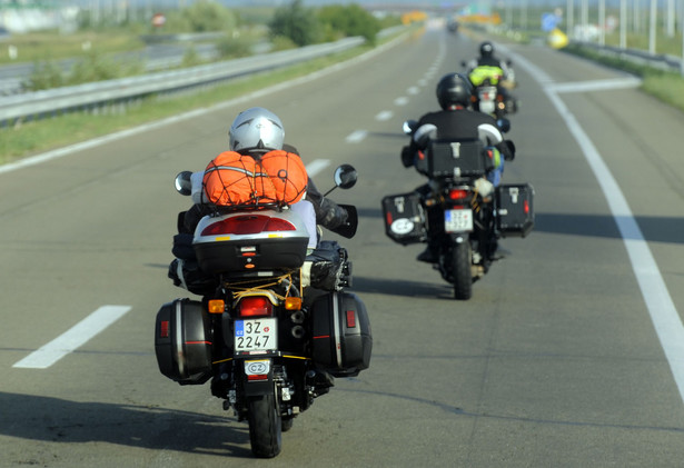 Motocyklem po autostradzie za darmo? Może nie być wyjścia