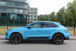 Porsche Macan – jak jeździ wersja z silnikiem z Golfa?