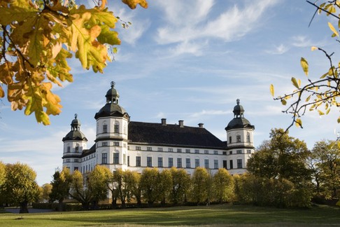 Skoklosters Slott. Hstbild.