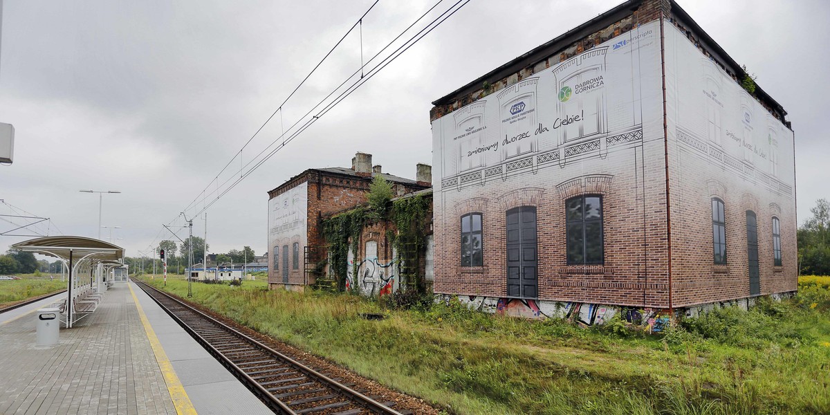 Dąbrowa Górnicza. Przebudowa dworca i budowa dróg dojazdowych