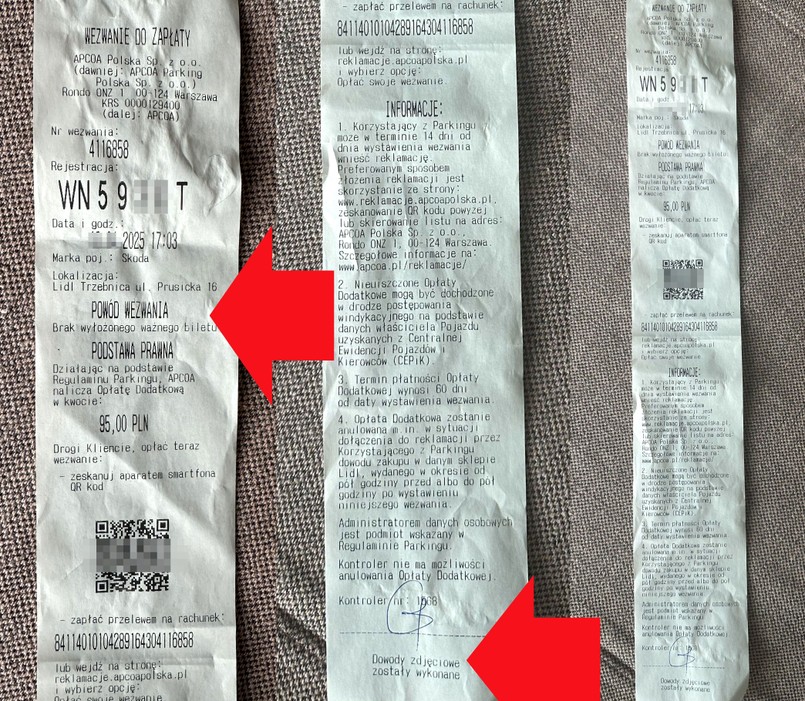 Parkowanie pod sklepem Lidl czy Biedronka