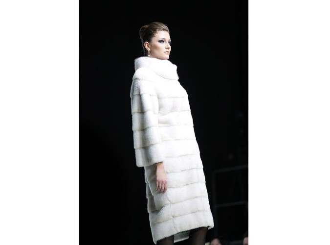 Pokaz kolekcji Hermana Shalumova podczas Russian Fashion Week