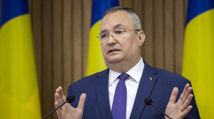 Nicolae Ciuca lemondott miniszterelnöki tisztségéről / Fotó: MTI/EPA
