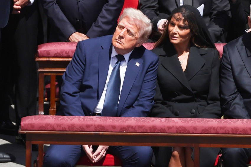 Tramp na sahrani pape Franje