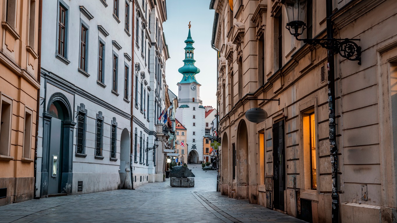 Hlavné mesto Slovenska - Bratislava (ilustračné foto).