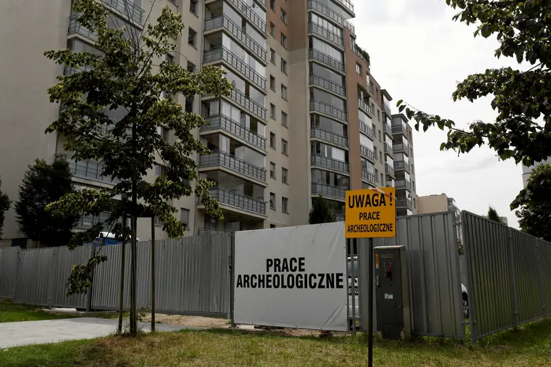 Miejsce, w którym ma powstać nietypowy budynek.