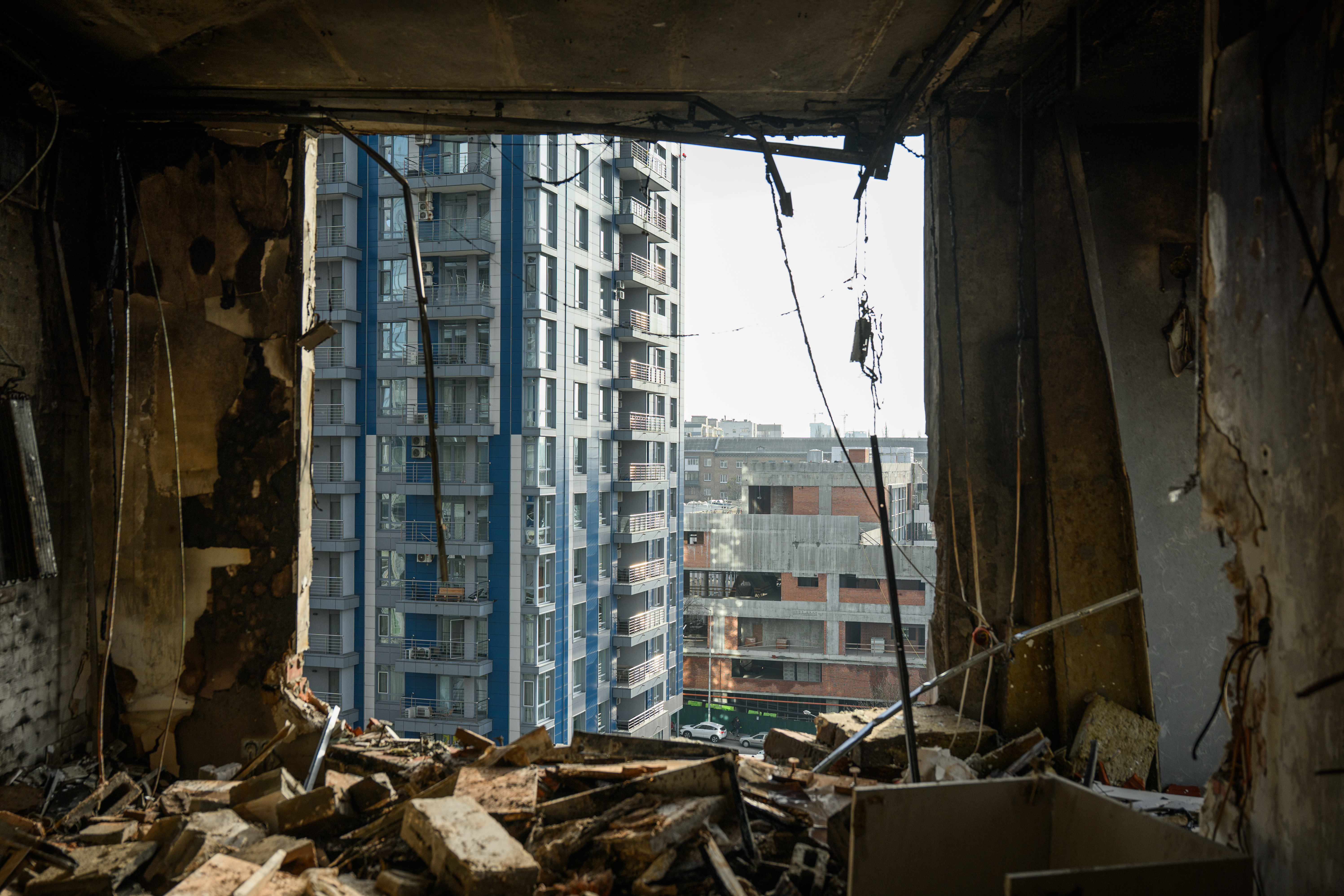 Mitten in Friedensgesprächen: Russland feuert 460 Drohnen auf Kyiv ab